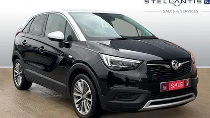 Blue Used 2019 Vauxhall Crossland X Sport SUV | £8,139 (Fair price)
