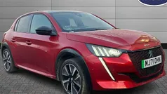Red Used 2021 Peugeot e-208 Premium Hatchback | £11,883 (Fair price)