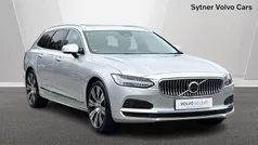 Silver Used 2021 Volvo V90 Inscription Estate | £25,500 (Fair price)