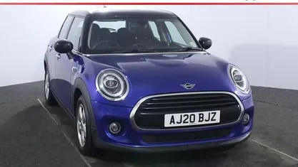 Used Mini Cooper Classic 136 HP (100 kW) 2020 Blue Hatchback