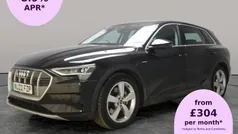 Black Used 2022 Audi e-tron Advanced SUV | £20,935 (Fair price)