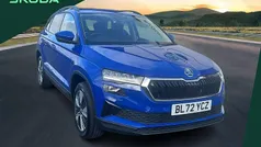Blue Used 2022 Skoda Karoq SE Drive SUV | £21,150 (Fair price)