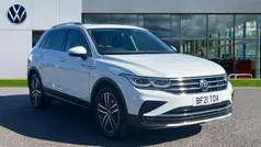 Used 2021 VW Tiguan Elegance SUV | £23,748 (Fair price)