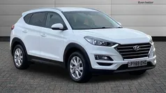 Used 2020 Hyundai Tucson SE SUV | £10,995 (Good price)