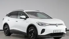 White Used 2022 VW ID.4 Comfortline SUV | £19,499 (Fair price)