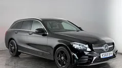 Used 2019 Mercedes C300 AMG line Estate | £17,650 (Fair price)