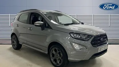 Used 2022 Ford Ecosport ST-Line SUV | £11,700 (Fair price)
