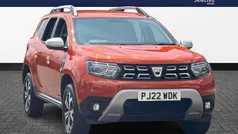 Orange Used 2022 Dacia Duster Prestige SUV | £15,295 (Fair price)