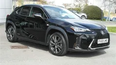 Black Used 2020 Lexus UX 250h Sport Line SUV | £22,490 (Fair price)