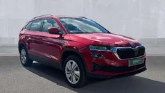 Red Used 2025 Skoda Karoq SE Drive SUV | £22,390 (Good price)