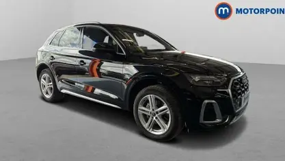 Used Audi Q5 S-Line 265 HP (194 kW) 2023 Black SUV