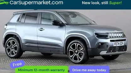 Begagnad Jeep Avenger Summit 101 HK (74 kW) 2026 SUV