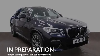 Used BMW X4 M Sport 190 HP (139 kW) 2020 SUV