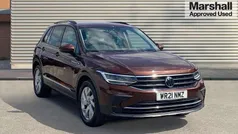 Bronze Used 2021 VW Tiguan Life SUV | £18,290 (Fair price)