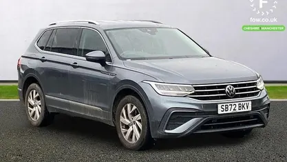 Used VW Tiguan Allspace Comfortline 150 HP (110 kW) 2023 SUV