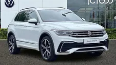 White Used 2023 VW Tiguan R-line SUV | £27,608 (Fair price)
