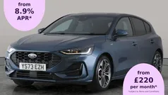 Blue Used 2023 Ford Focus ST-Line X Hatchback | £16,068 (Fair price)