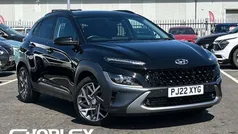 Black Used 2022 Hyundai Kona Premium SUV | £17,638 (Fair price)