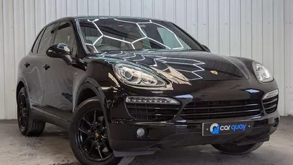 Used Porsche Cayenne Platinum Edition 245 HP (180 kW) 2014 Black SUV