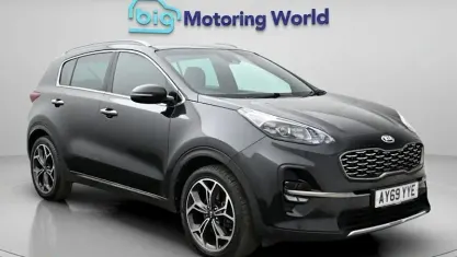 Used Kia Sportage GT-Line 177 HP (130 kW) 2021 SUV