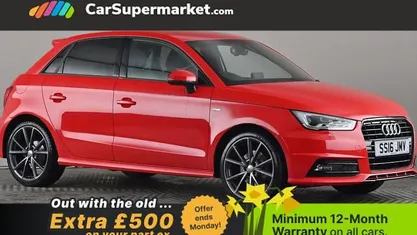 Used Audi A1 Sportback Black Edition 150 HP (110 kW) 2017 Hatchback