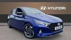Blue Used 2021 Hyundai i20 SE Hatchback | £14,625 (Fair price)