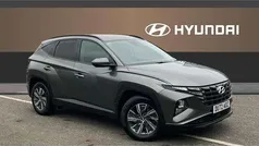 Grey Used 2022 Hyundai Tucson SE SUV | £18,121 (Fair price)
