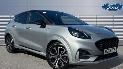 Usado Ford Puma ST-Line 125 HP (91 kW) 2023 Prateado SUV