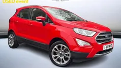Used 2022 Ford Ecosport Titanium SUV | £8,995 (Super price)