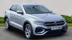 Used 2025 VW T-Roc R-line SUV | £29,484 (Fair price)