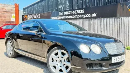 Used Bentley Continental GT 559 HP (411 kW) 2005 Black Coupe