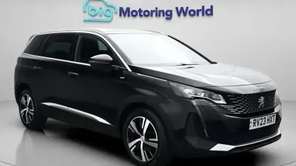 Used Peugeot 5008 GT 131 HP (96 kW) 2023 Black SUV