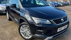 Black Used 2018 Seat Ateca XCELLENCE SUV | £11,401 (Fair price)