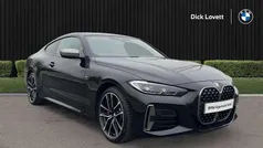 Black Used 2022 BMW M440 M Sport Sedan | £39,995 (Fair price)