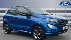 Blue Used 2019 Ford Ecosport ST-Line SUV | £12,684 (Fair price)