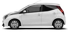 White Used 2019 Toyota Aygo X-play Hatchback | £10,990 (Fair price)