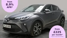 Grey Used 2022 Toyota C-HR Design SUV | £16,701 (Super price)