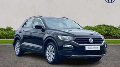 Black Used 2019 VW T-Roc SE SUV | £17,490 (Fair price)