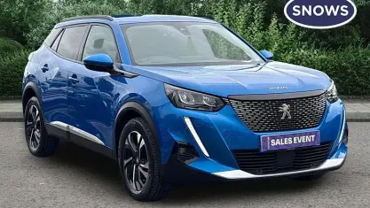 Używany Peugeot 2008 Allure 101 KM (74 kW) 2020 Niebieski SUV