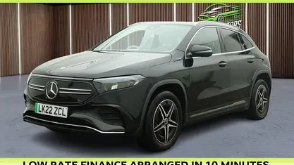 Used Mercedes EQA300 AMG line 167 kW (228 HP) 2022 Black SUV