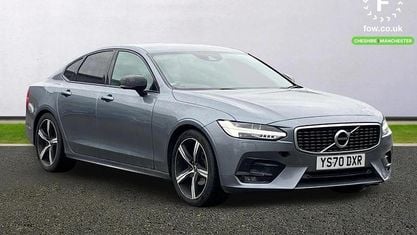 Begagnad Volvo S90 R-Design 190 HK (139 kW) 2019 Grå Sedan