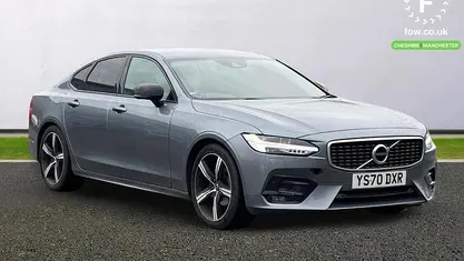 Used Volvo S90 R-Design 190 HP (139 kW) 2019 Grey Sedan