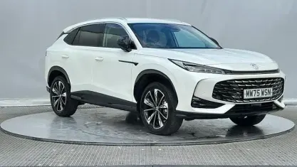 Used MG HS Trophy 170 HP (125 kW) 2025 White SUV