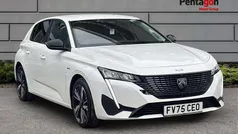 White New 2025 Peugeot 308 Allure Hatchback | £25,995 (Super price)