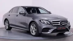 Grey Used 2019 Mercedes E400 AMG line Sedan | £22,350 (Super price)