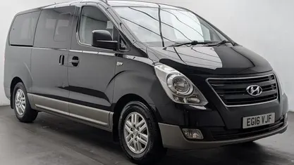 Used Hyundai I800 SE 136 HP (100 kW) 2018 MPV