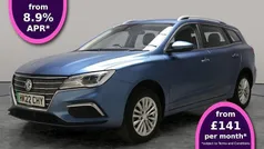 Blue Used 2021 MG MG5 EV Exclusive Estate | £11,640 (Fair price)