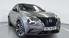 Grey Used 2024 Nissan Juke N-Connecta SUV | £21,499 (Fair price)