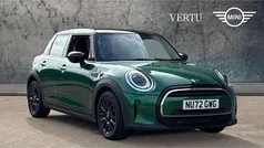 Green Used 2022 Mini Cooper Classic Hatchback | £17,979 (Fair price)
