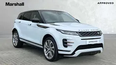 White Used 2020 Land Rover Range Rover evoque First Edition SUV | £25,831 (Fair price)